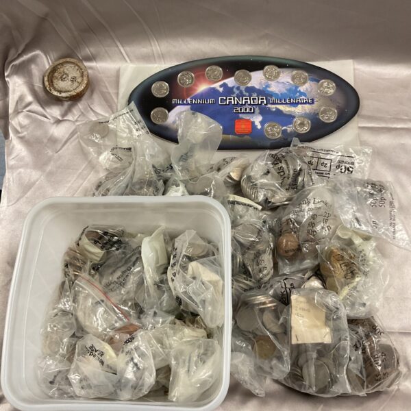 Large 5kg mixed coin lot for collectors and hobbyists.