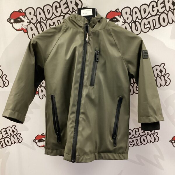 Montreal childs jacket size 4, waterproof kids coat.