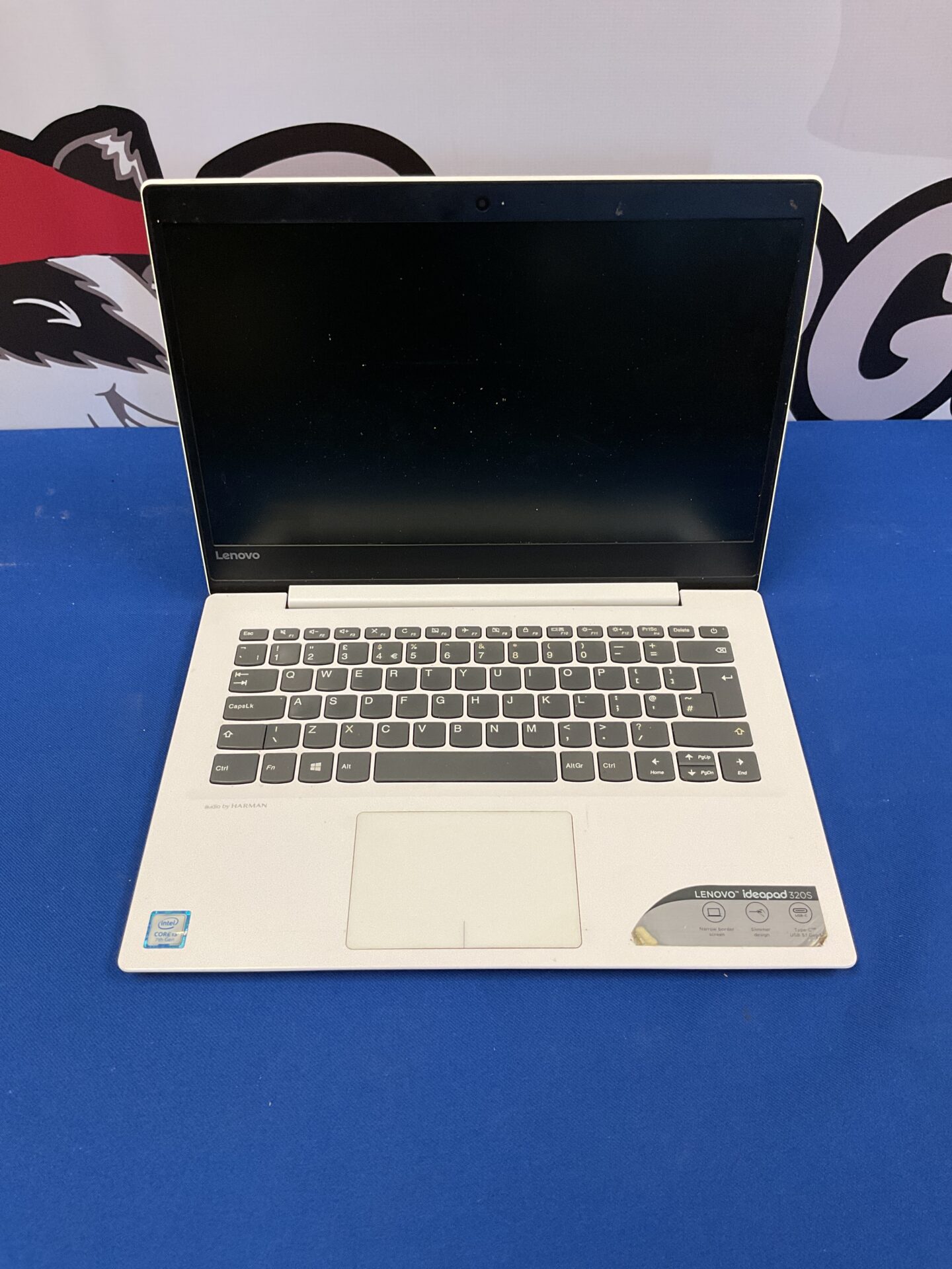 127 Lenovo ideapad 320s 7th generation i3 with audio by harman