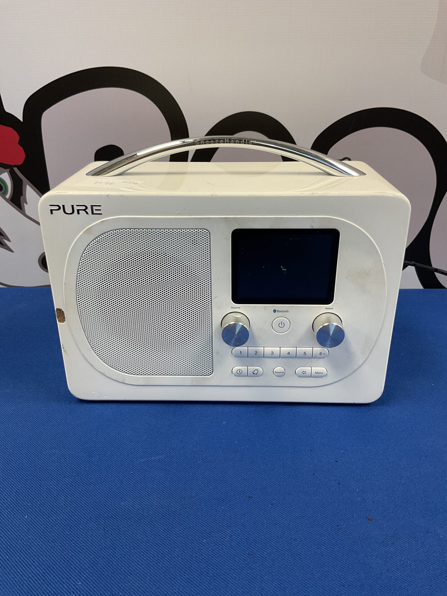 129 Pure dab radio with bluetooth