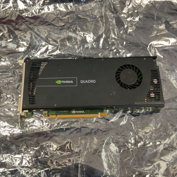 Nvidia Quadro 4000 graphics card for professional workstation use.