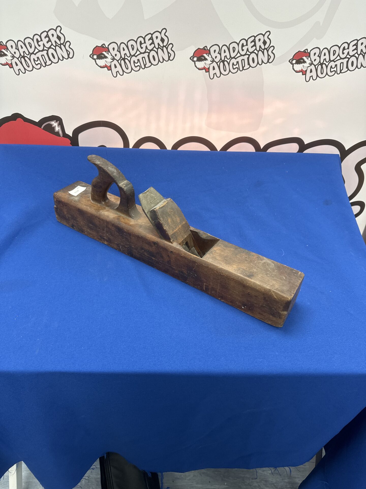918 Large antique wood block plane