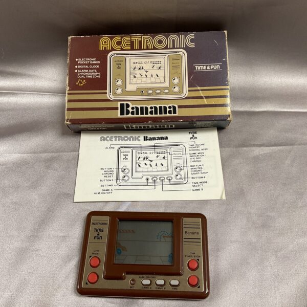 Vintage Acetronic Banana game in original box.