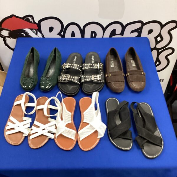 Ladies shoes lot including Hotter and Simply Be brands, size 6.