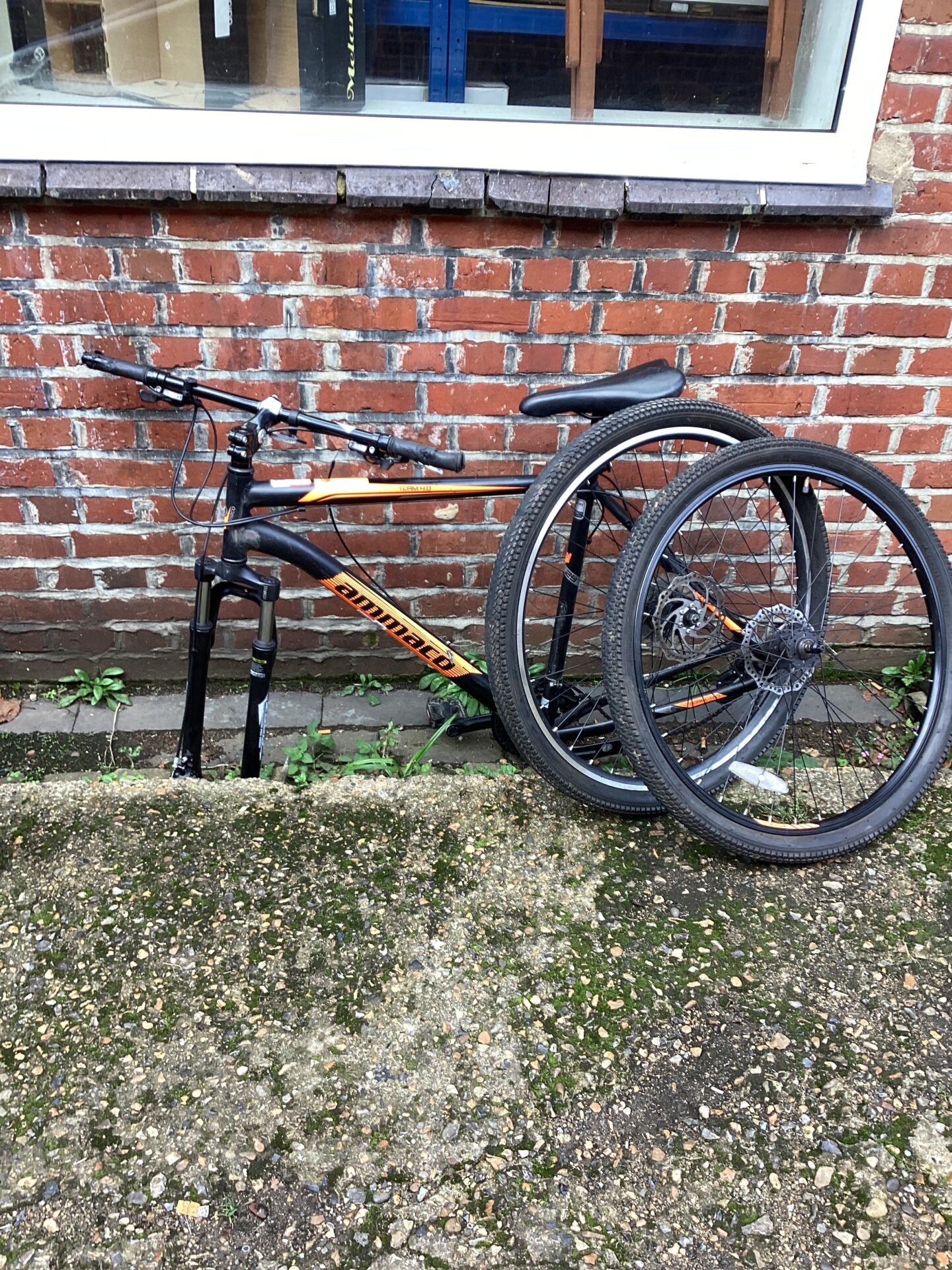 1157 Ammaco Team 40 Bike