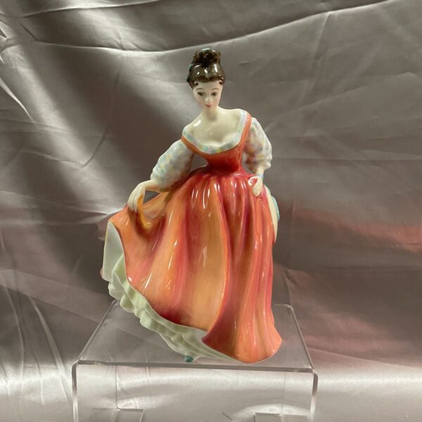 Royal Doulton Fair Lady figurine HN2835, a beautiful porcelain collectible.