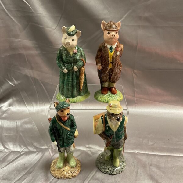 Vintage Beswick Country Folk figures set of four.