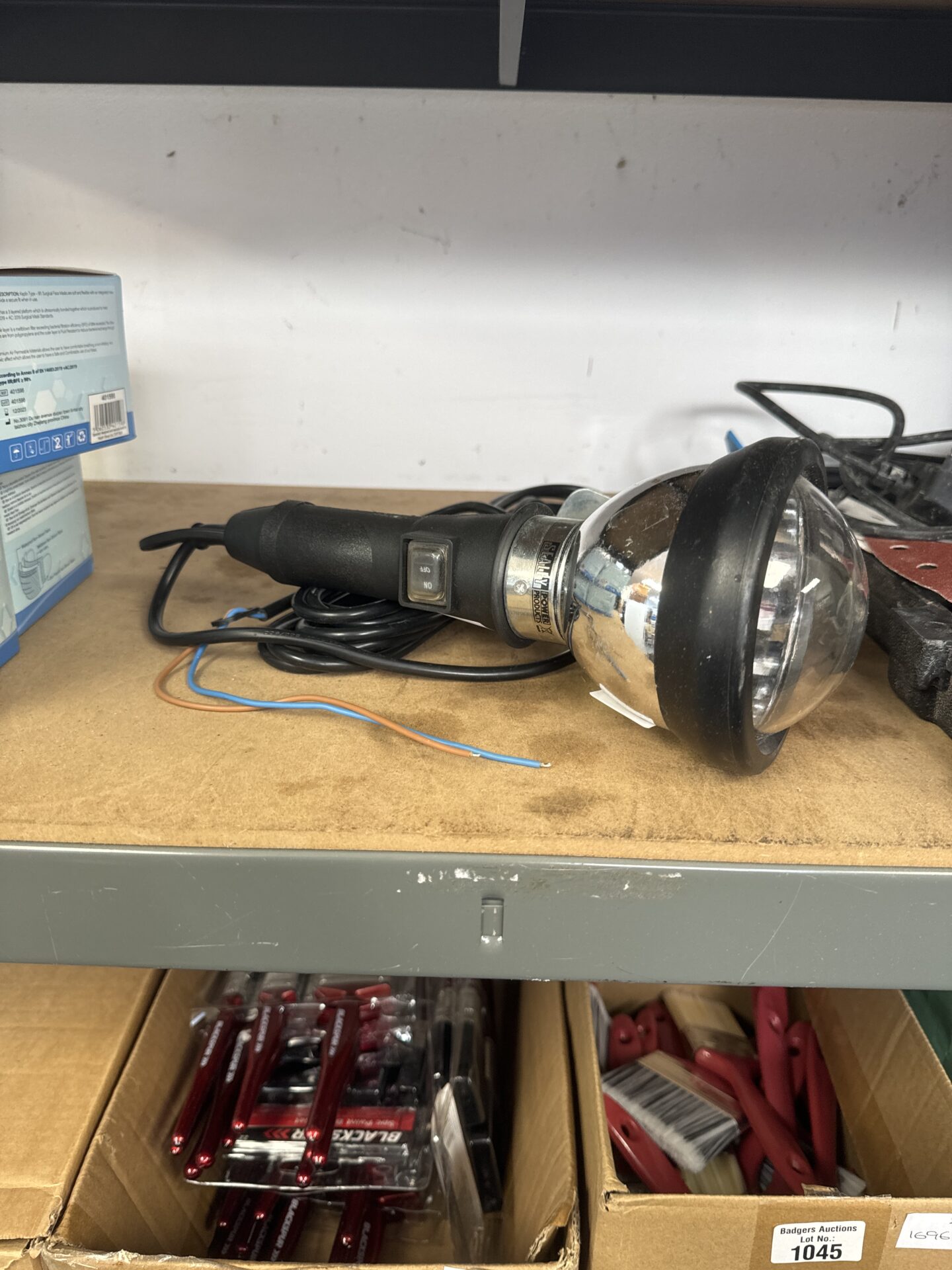 1042 Sealey mechanics inspection lamp