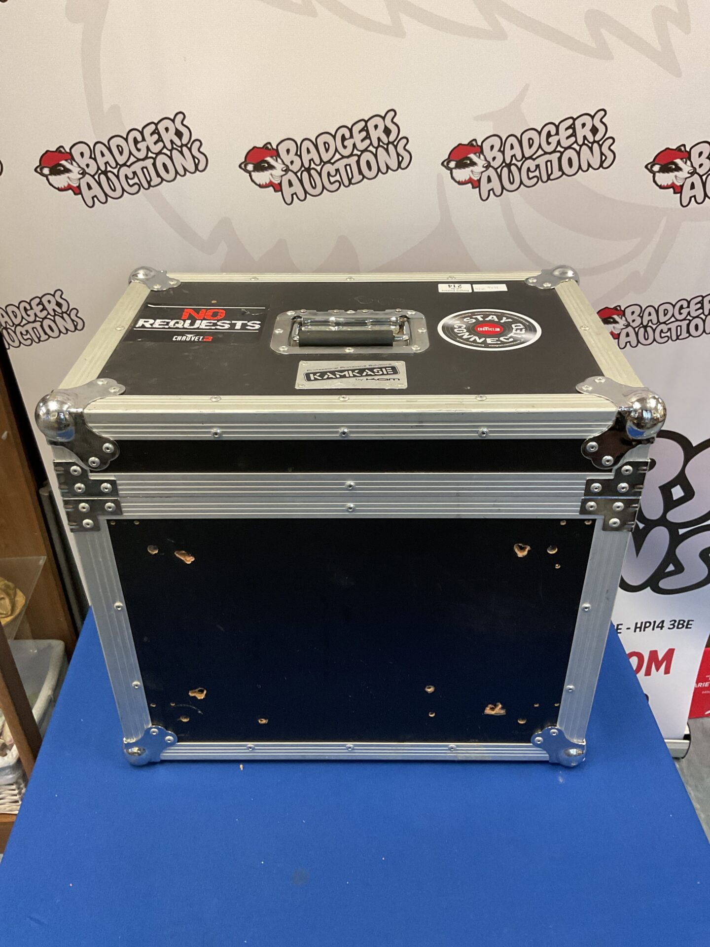 214 Kam kamikase dj flight case