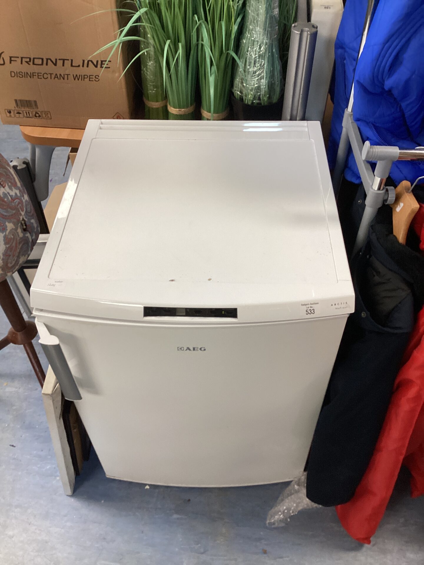 533 AEG anti frost freezer