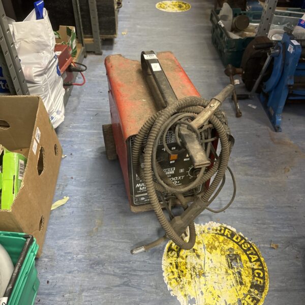 Sealey Mighty Mig 100xt turbo welder for metal fabrication.