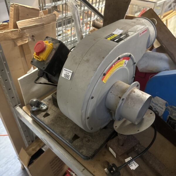Rexon 750w bouncy castle blower in used condition.