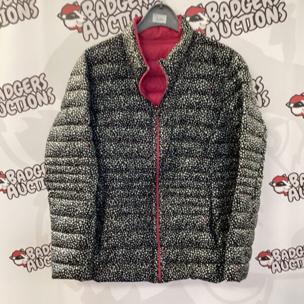 Laura Ashley size 18 floral quilted jacket.