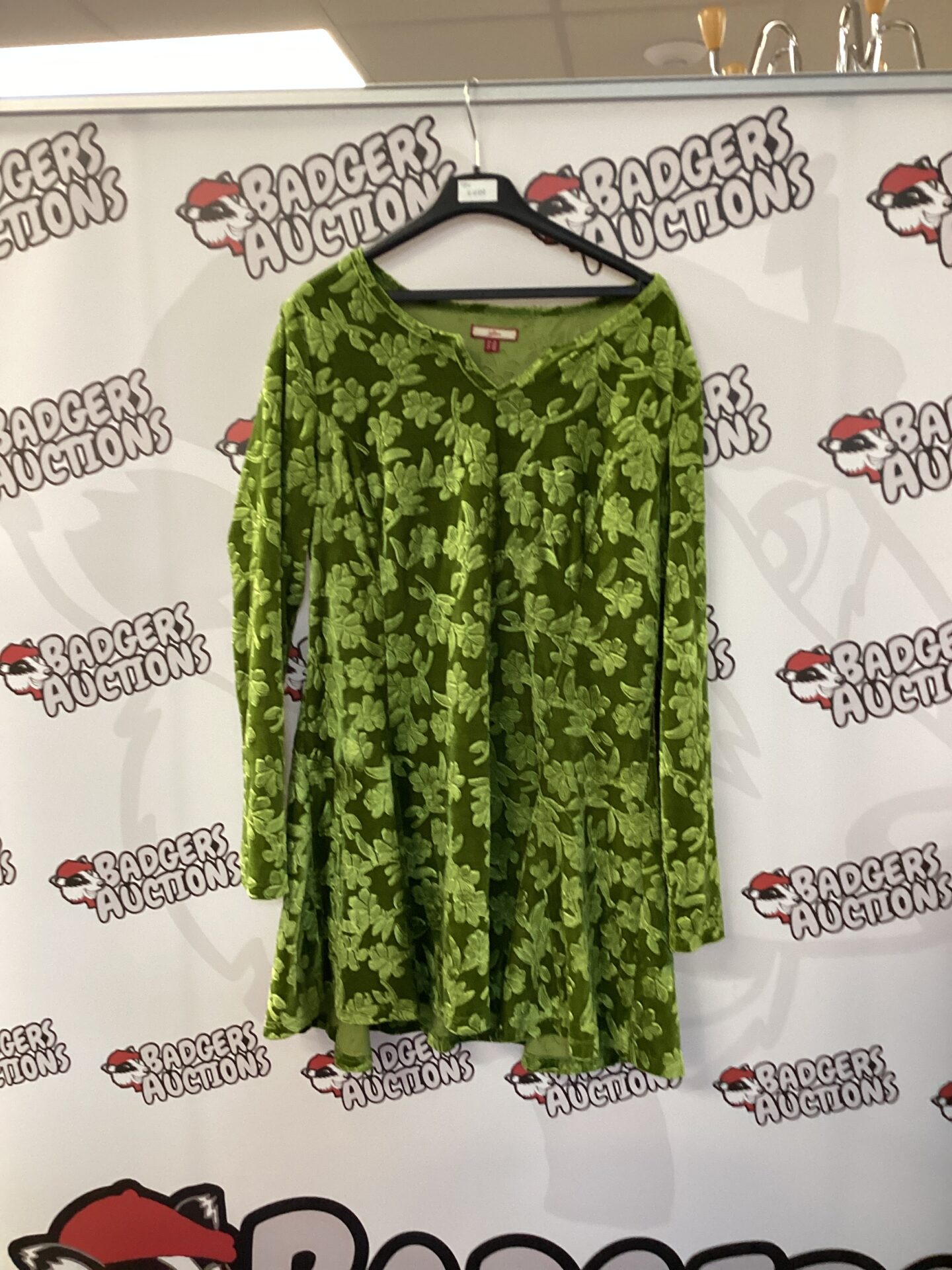477 jo browns Smock top Size 14