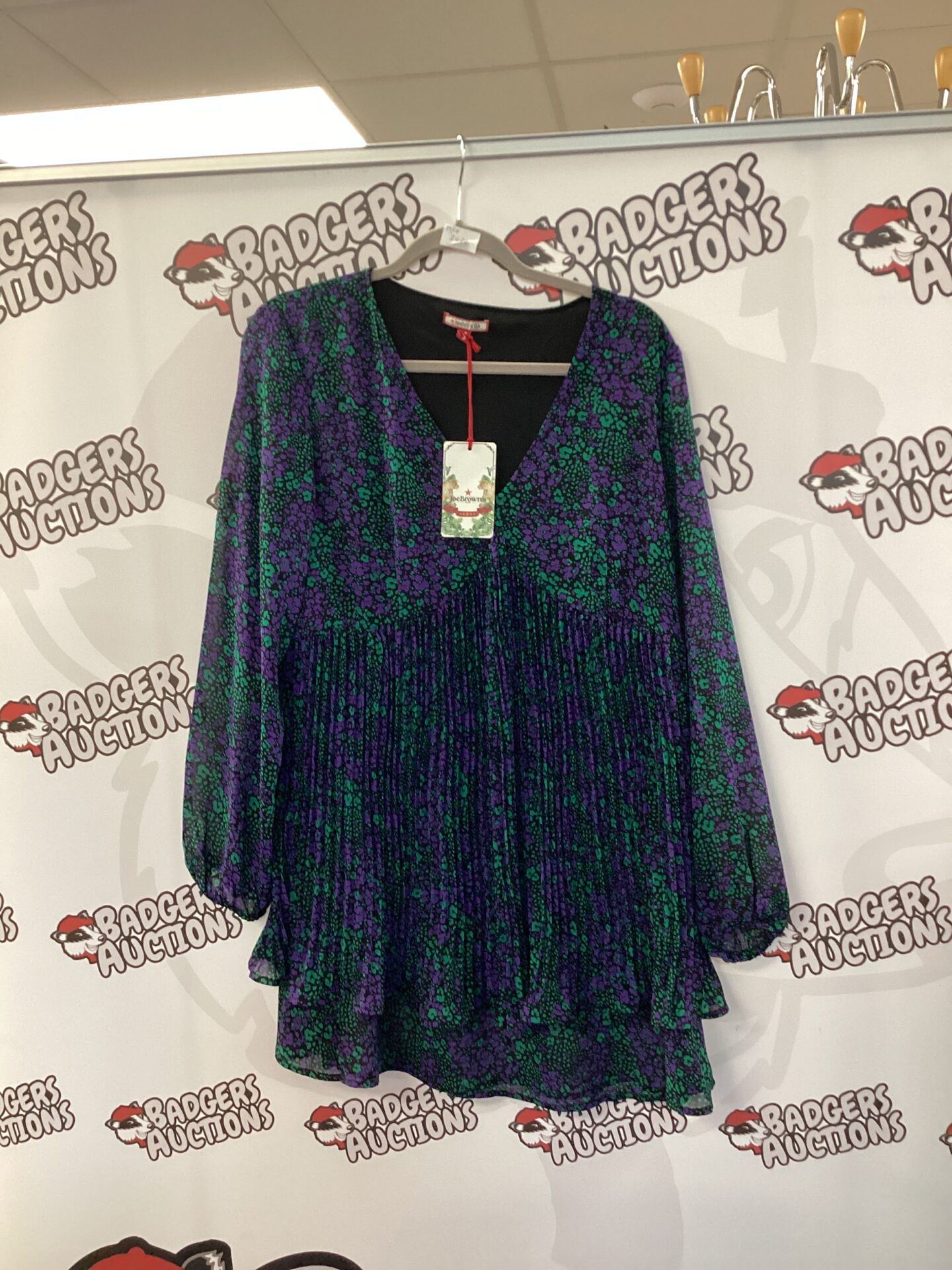 478 jo browns Smock top Size 14