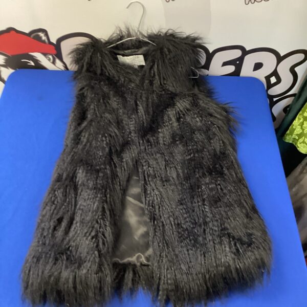 Ladies faux fur gilet by Sonder Studios, size L.