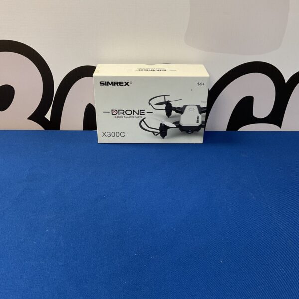 Simrex X300C drone with remote control, aerial photography quadcopter.