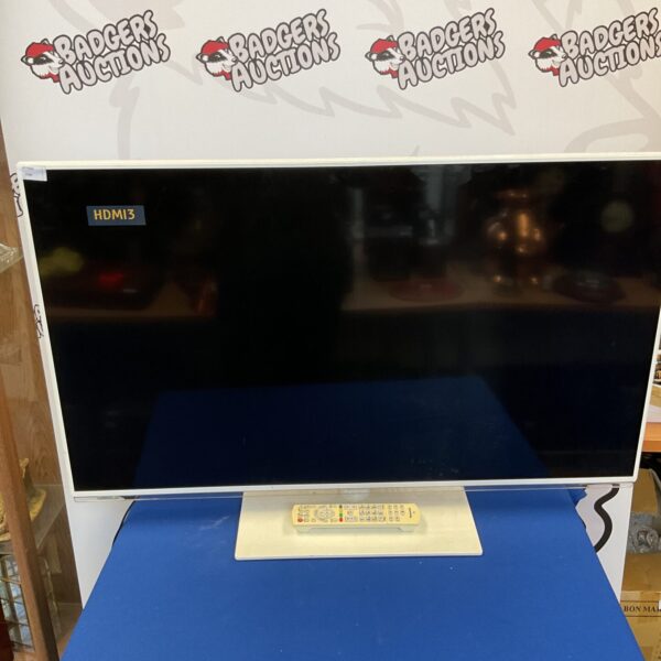 Panasonic TX-L42E6BW 42 inch flatscreen television in used condition.