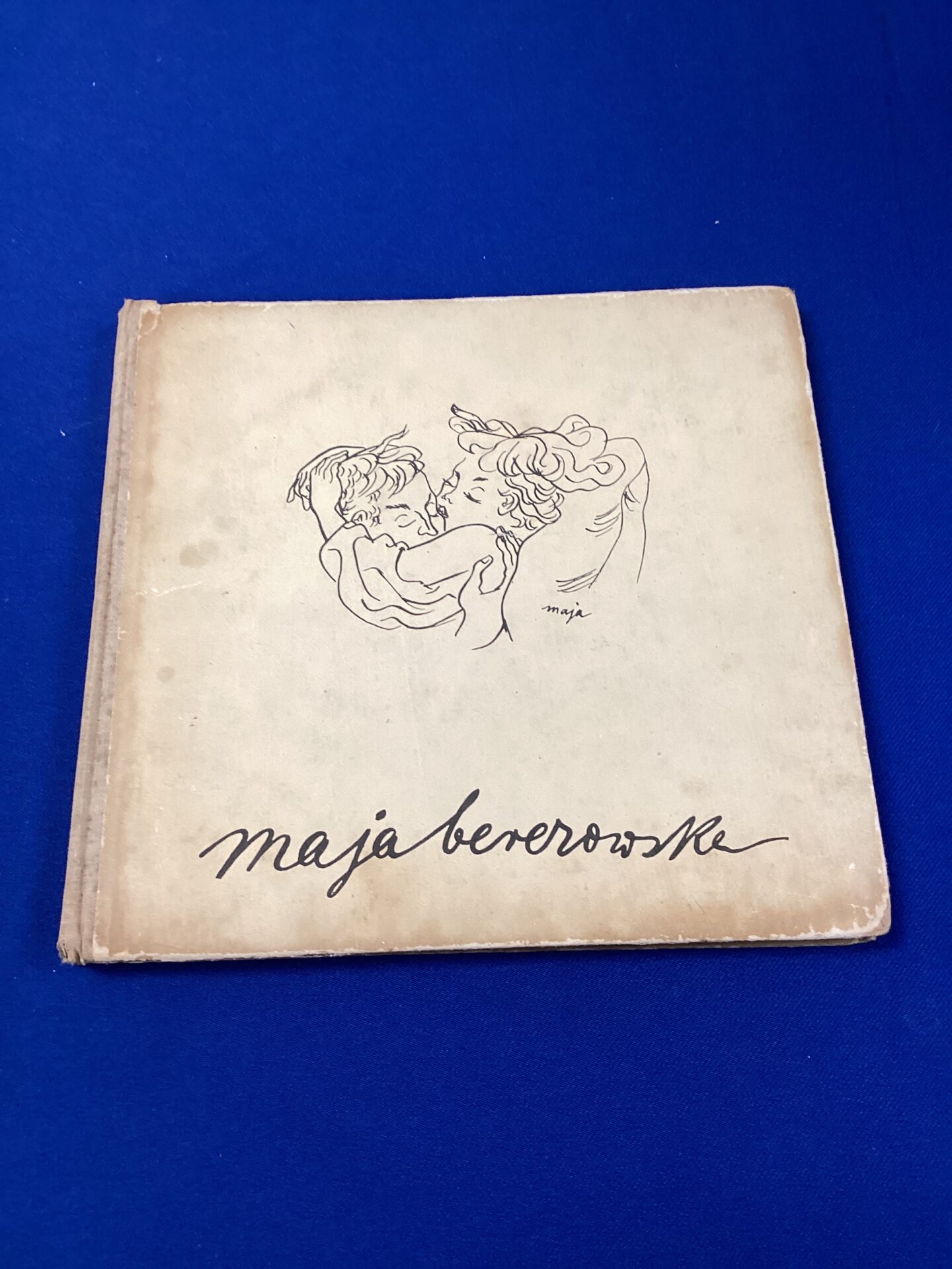 520 vintage romantic b erotic artwork book maja berezowske