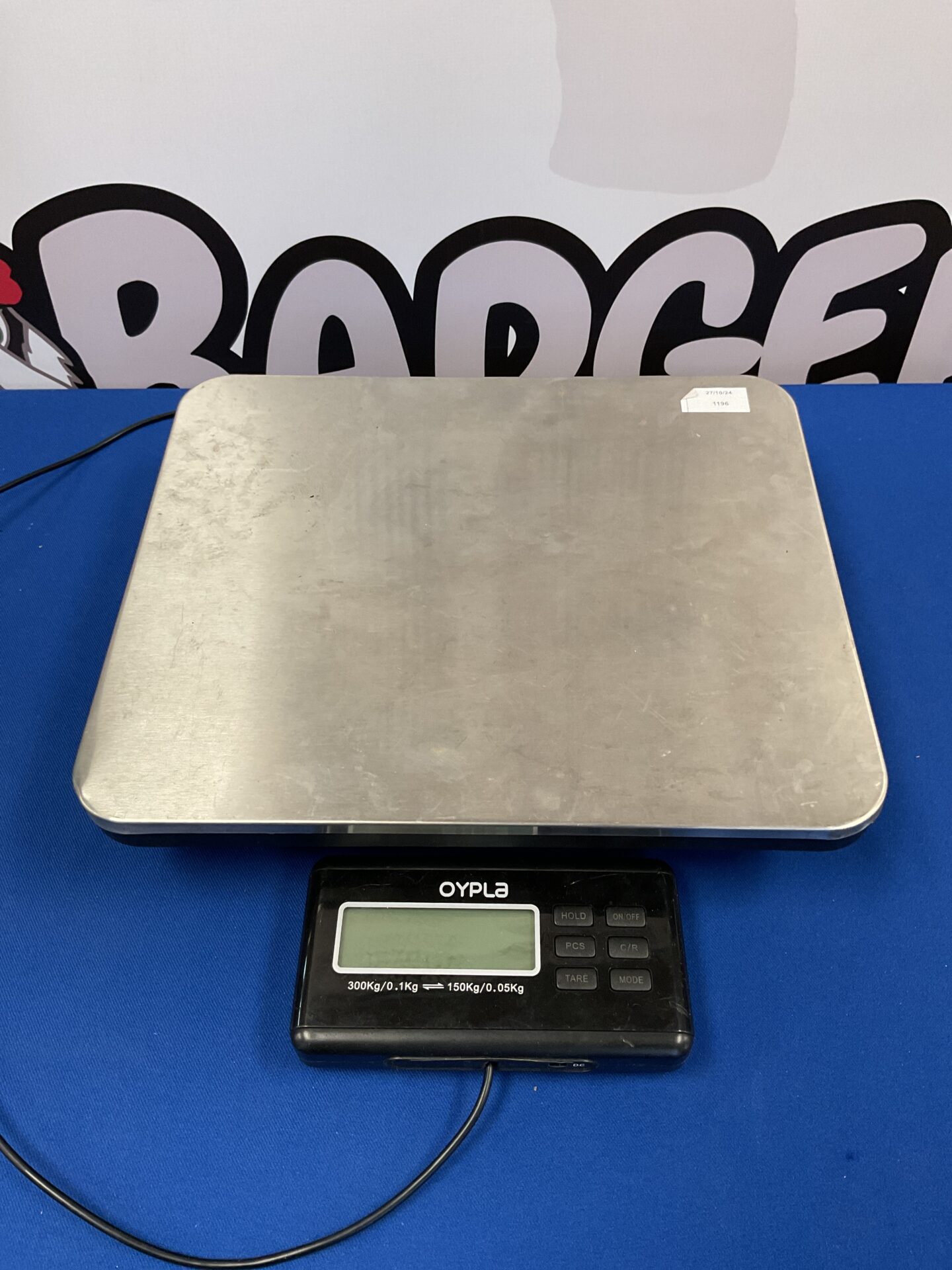 143 Oypla portable digital weighing scales