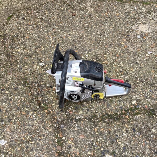 Vintage Spear and Jackson chainsaw engine for garden and DIY projects.