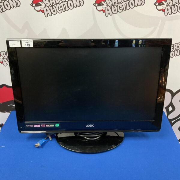 Logik 24 inch flatscreen television with built-in DVD player