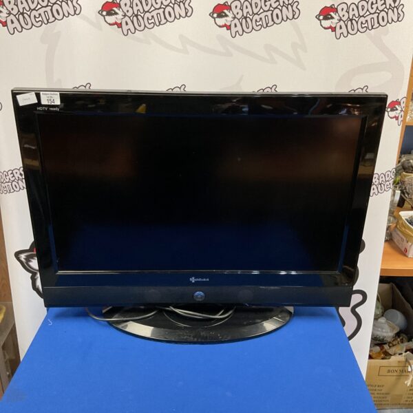 Soundwave 32 inch flatscreen television for home entertainment.