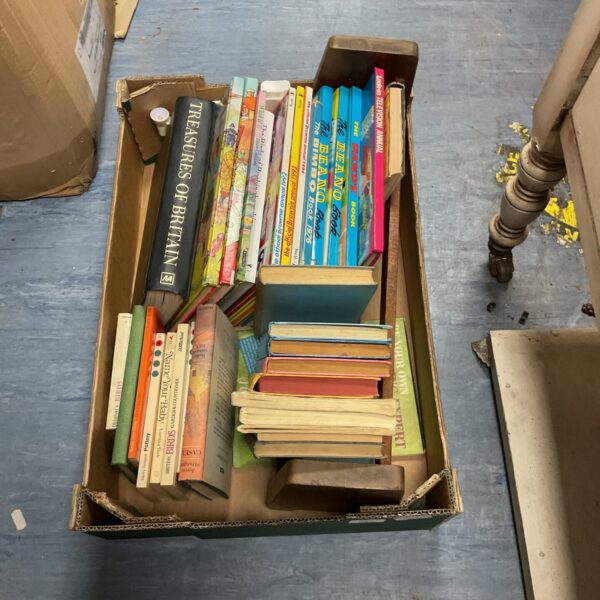 Mixed book lot of vintage paperbacks for collectors.
