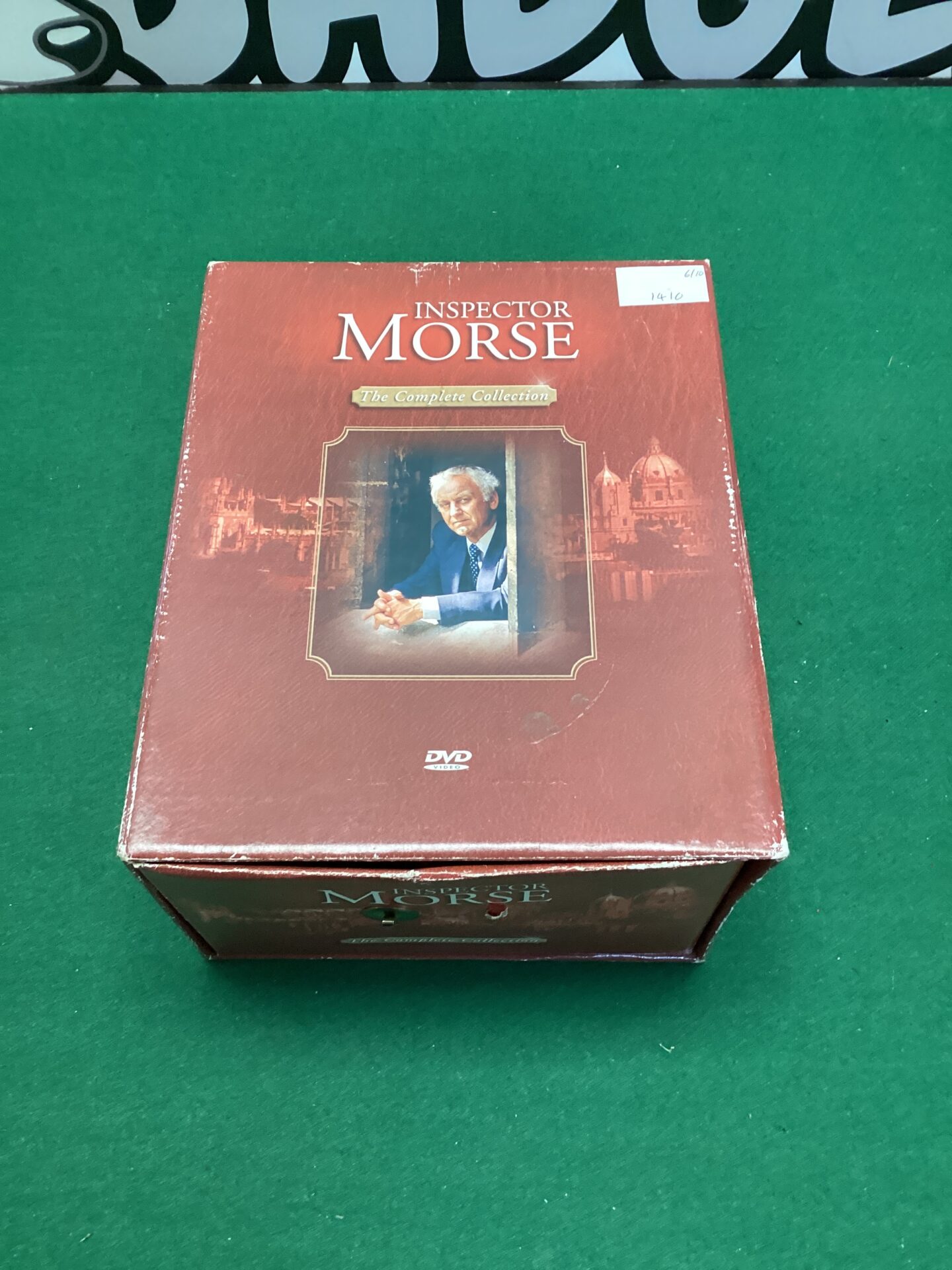 499 The complete inspector morse collection on dvd