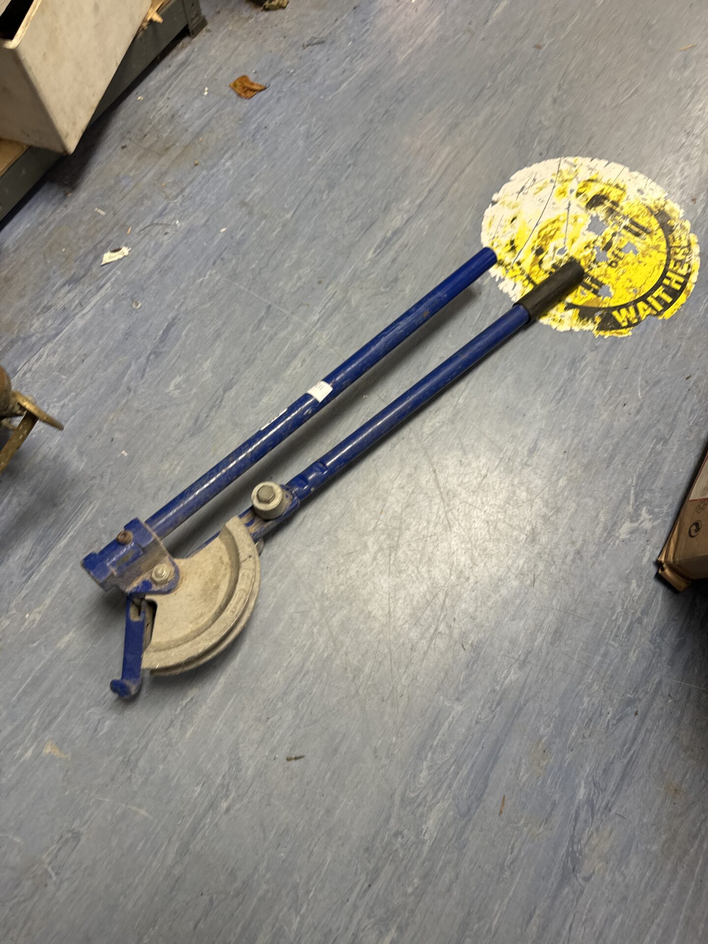 973 22mm pipe bending tool