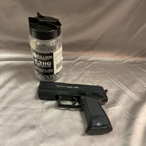 Energie Cinetique soft air pistol replica for collectors.