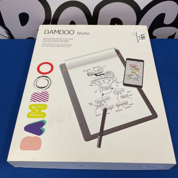Wacom Bamboo Slate A4 digital notepad for digital writing and sketching.