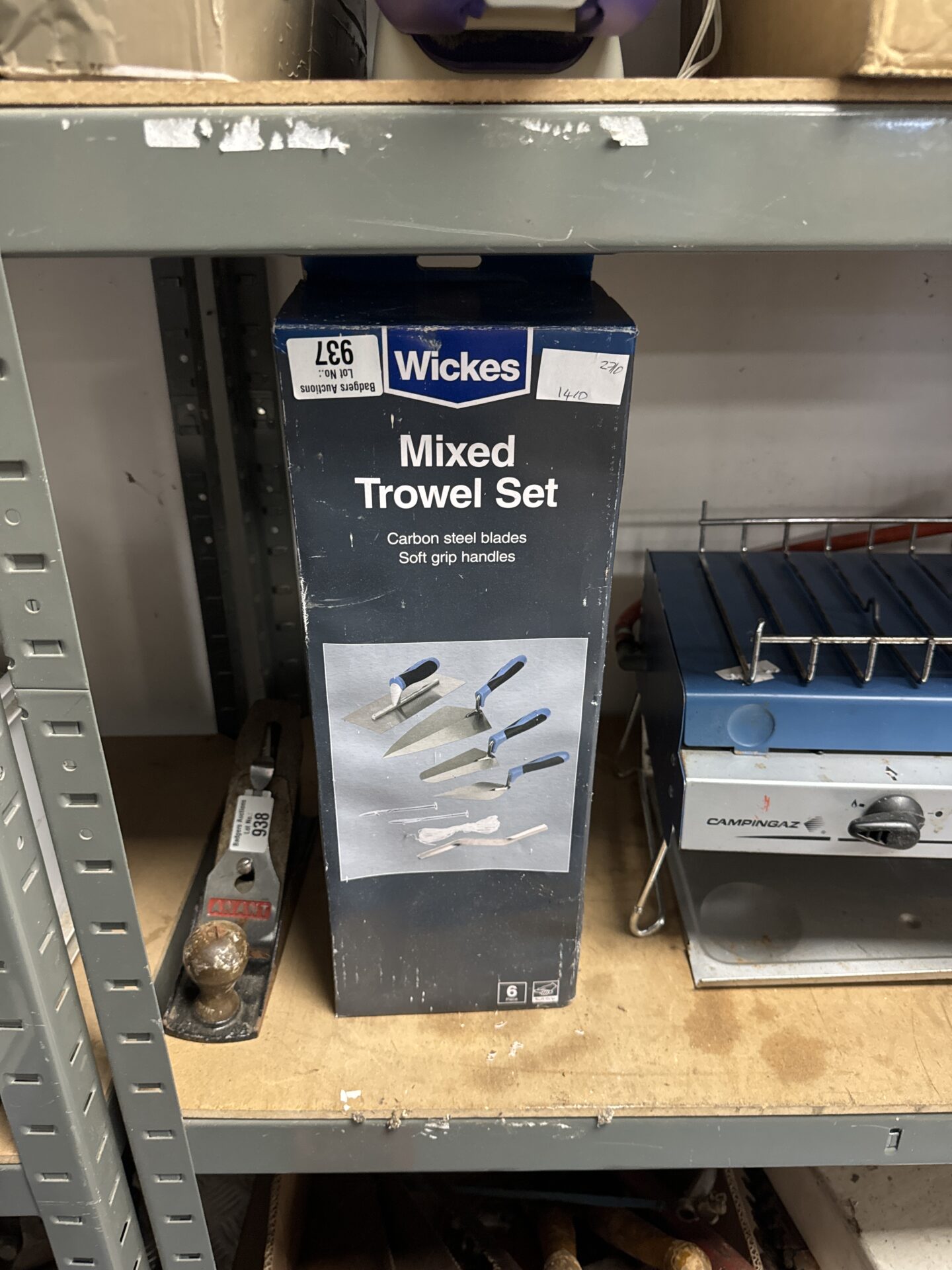 937 Wickes mixed trowel set – appears unopened