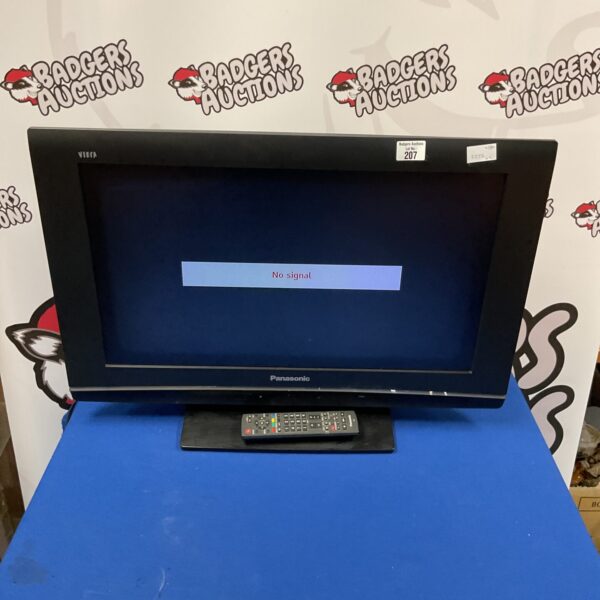 Panasonic Viera TX-26LXD8 26 inch flatscreen television in used condition.