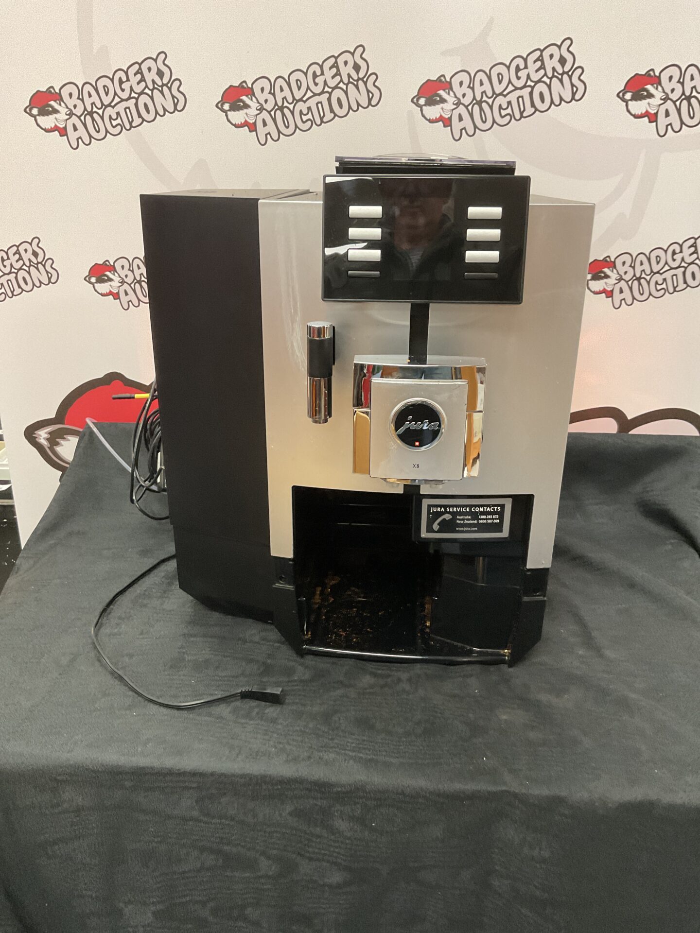 1081 Jura Coffee machine missing tray spares or repair