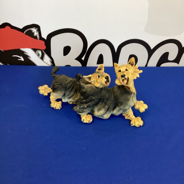 Vintage Yorkshire Terrier ornament from the Breed Apart collection.