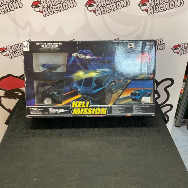 Silverlit Heli Mission RC truck and helicopter set, collectible toy.