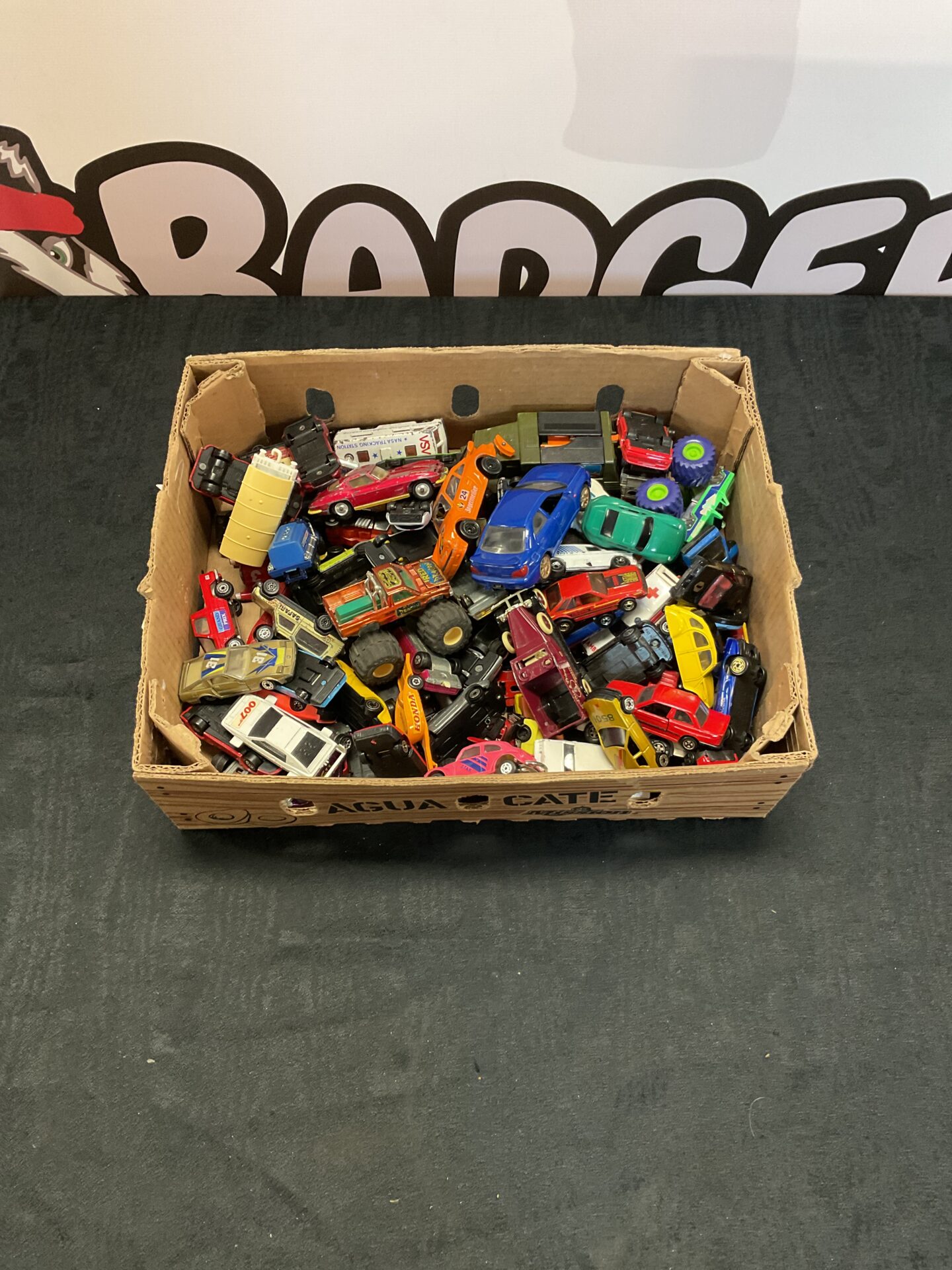 359 Box if mixed diecast models inc corgi and matchbox