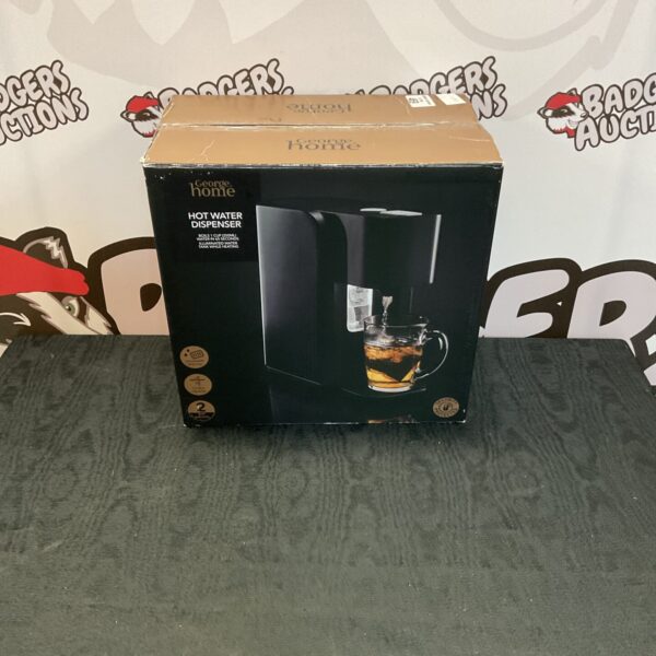 George Home hot water dispenser for serving hot beverages.