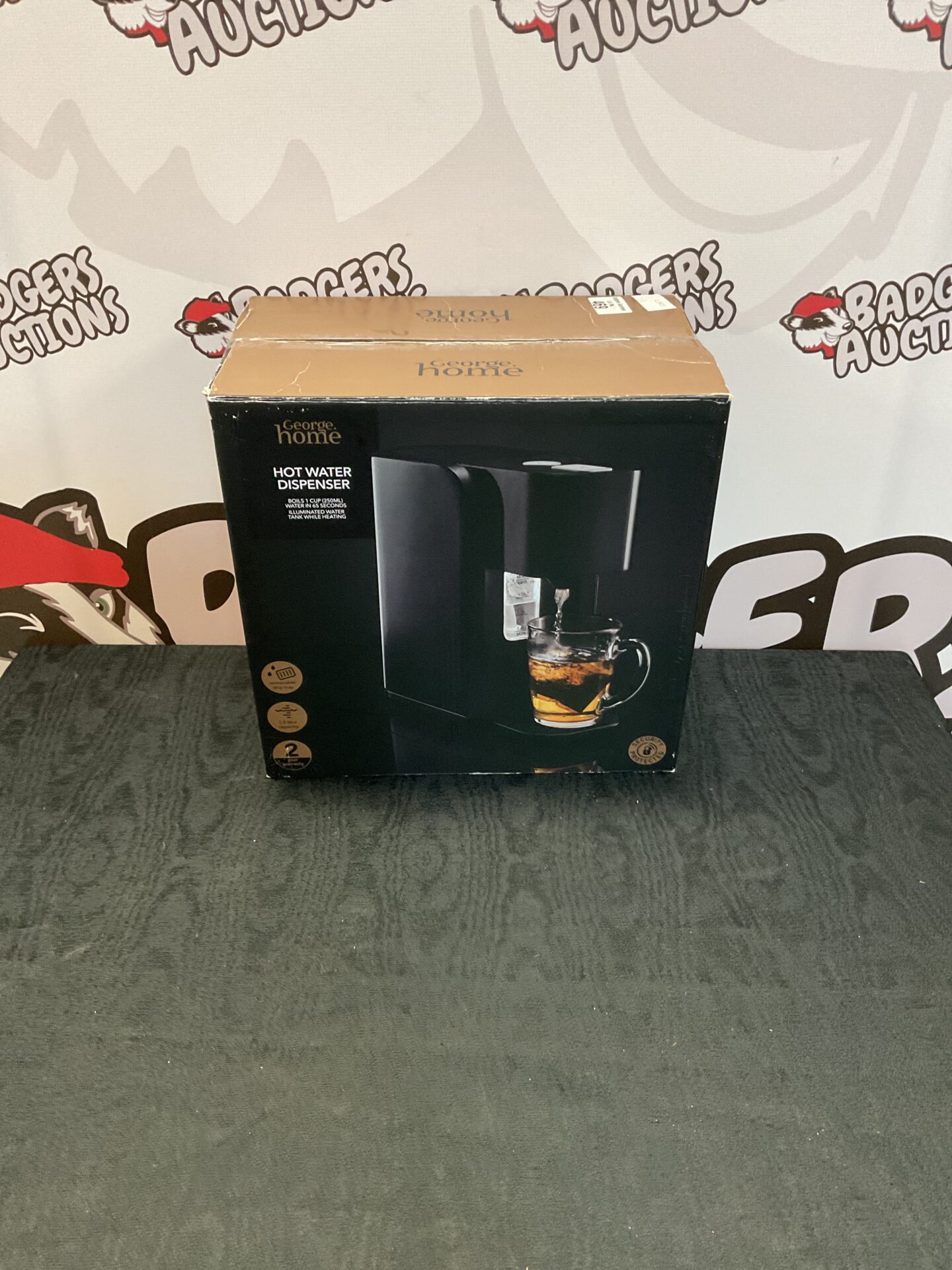 447 George home hot water dispenser