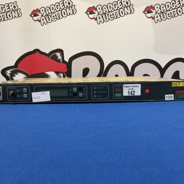 Front view of a Cytech video synchroniser unit.