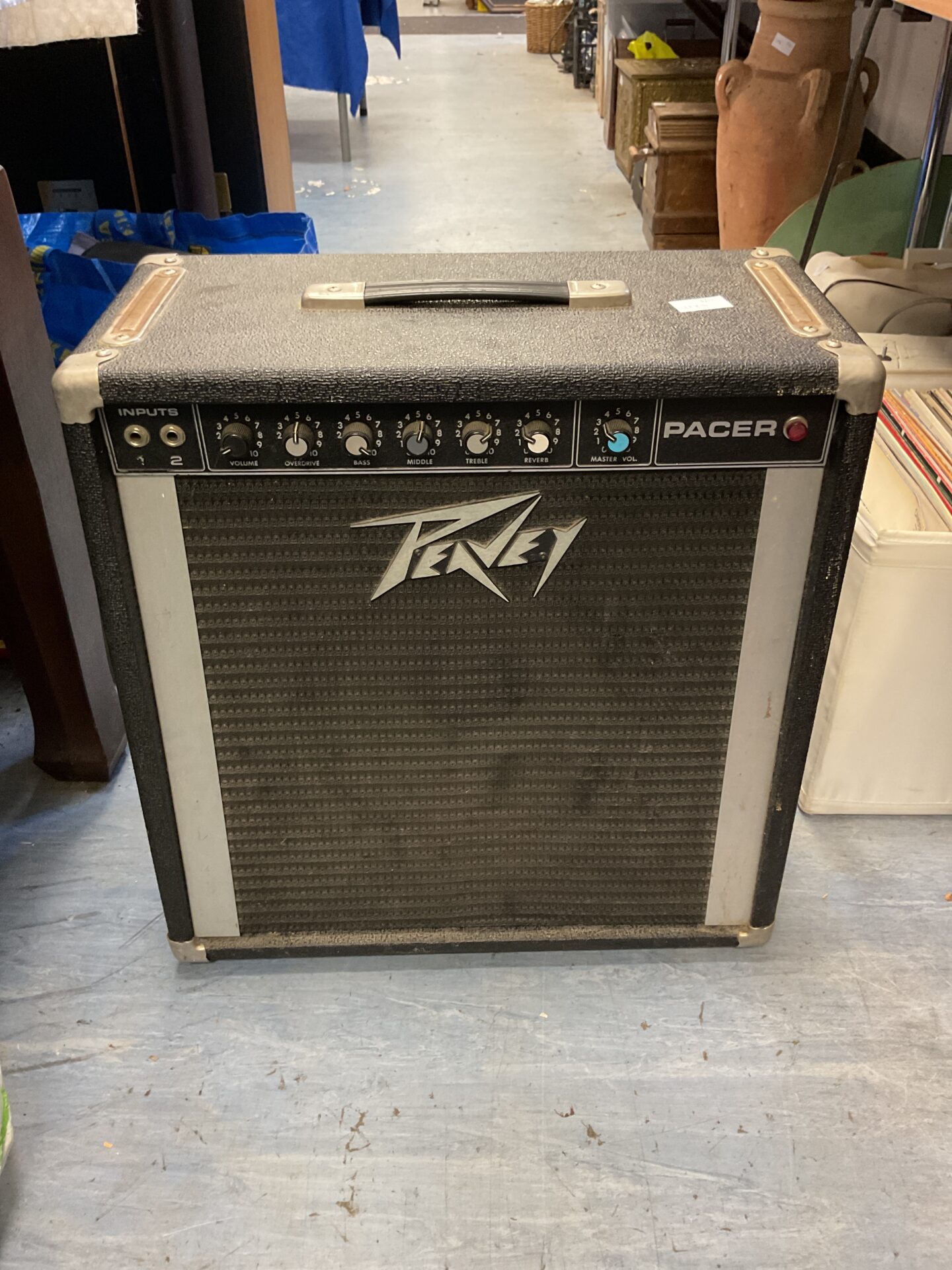 160 Peavey Pacer amplifier