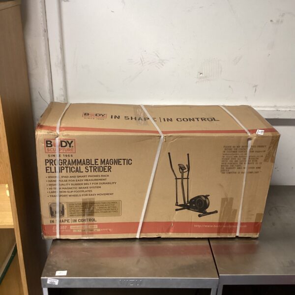 Used Body Sculpture strider machine for home cardio workouts.