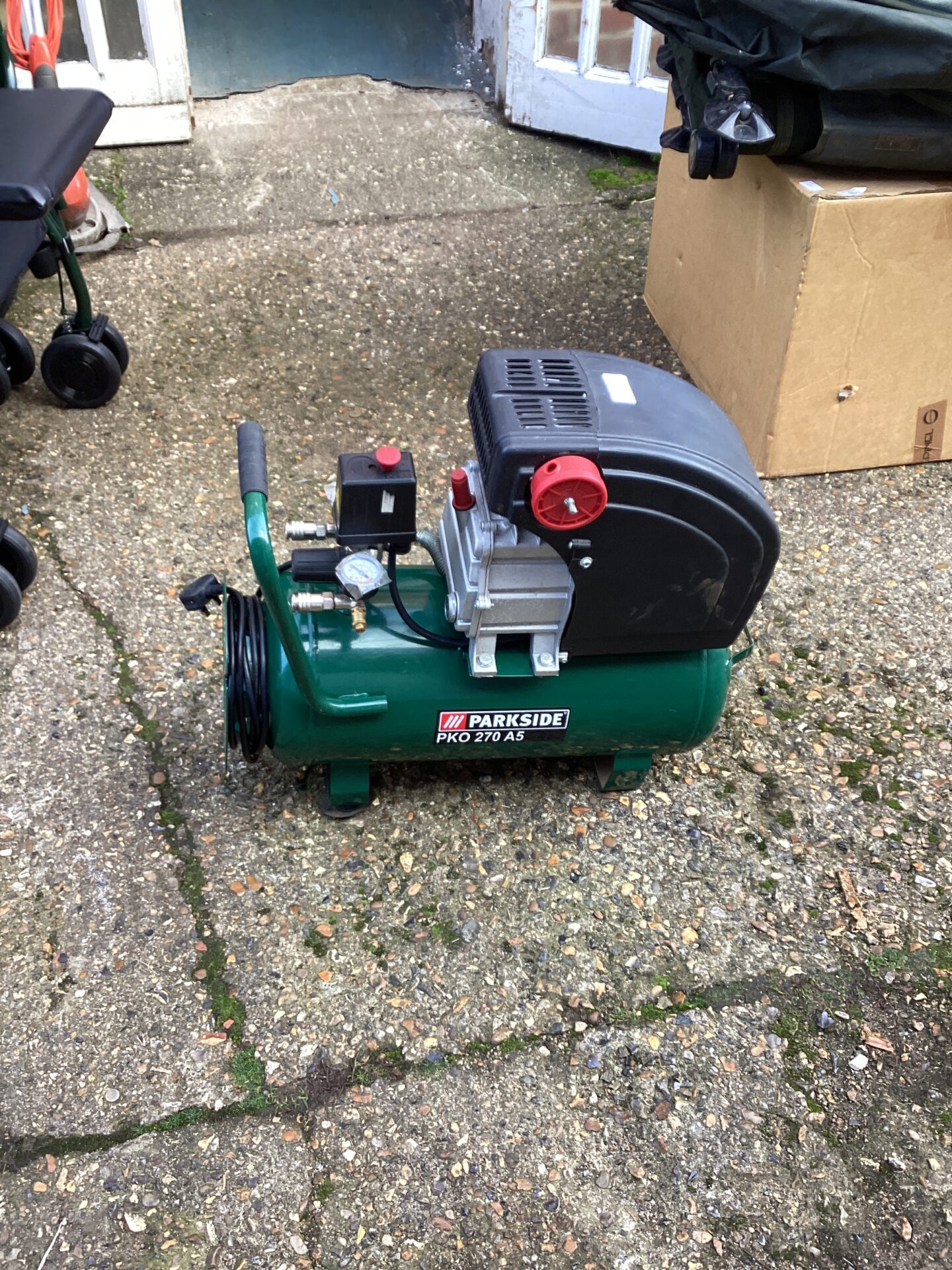 1073 Parkside PK0 270 A5 Air Compressor