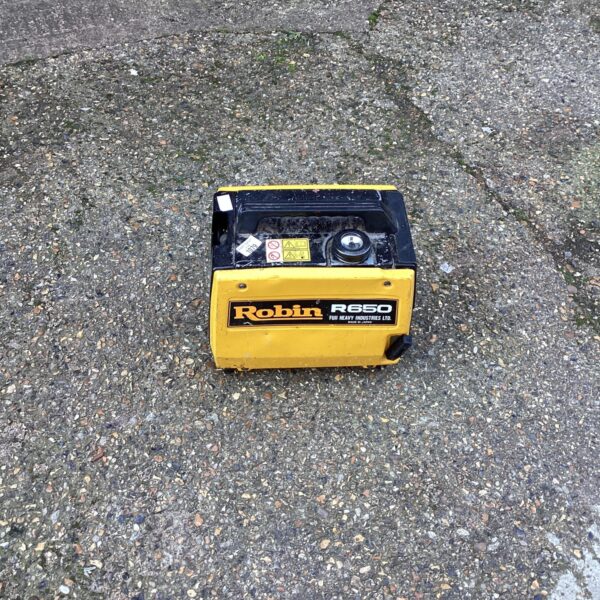 Vintage Robin R650 generator for sale, portable power source.