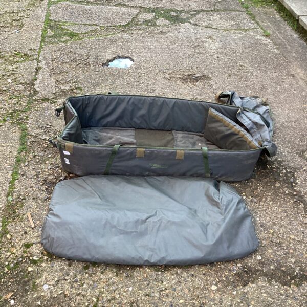 Shimano Tribal protection mat for carp fishing and fish care.