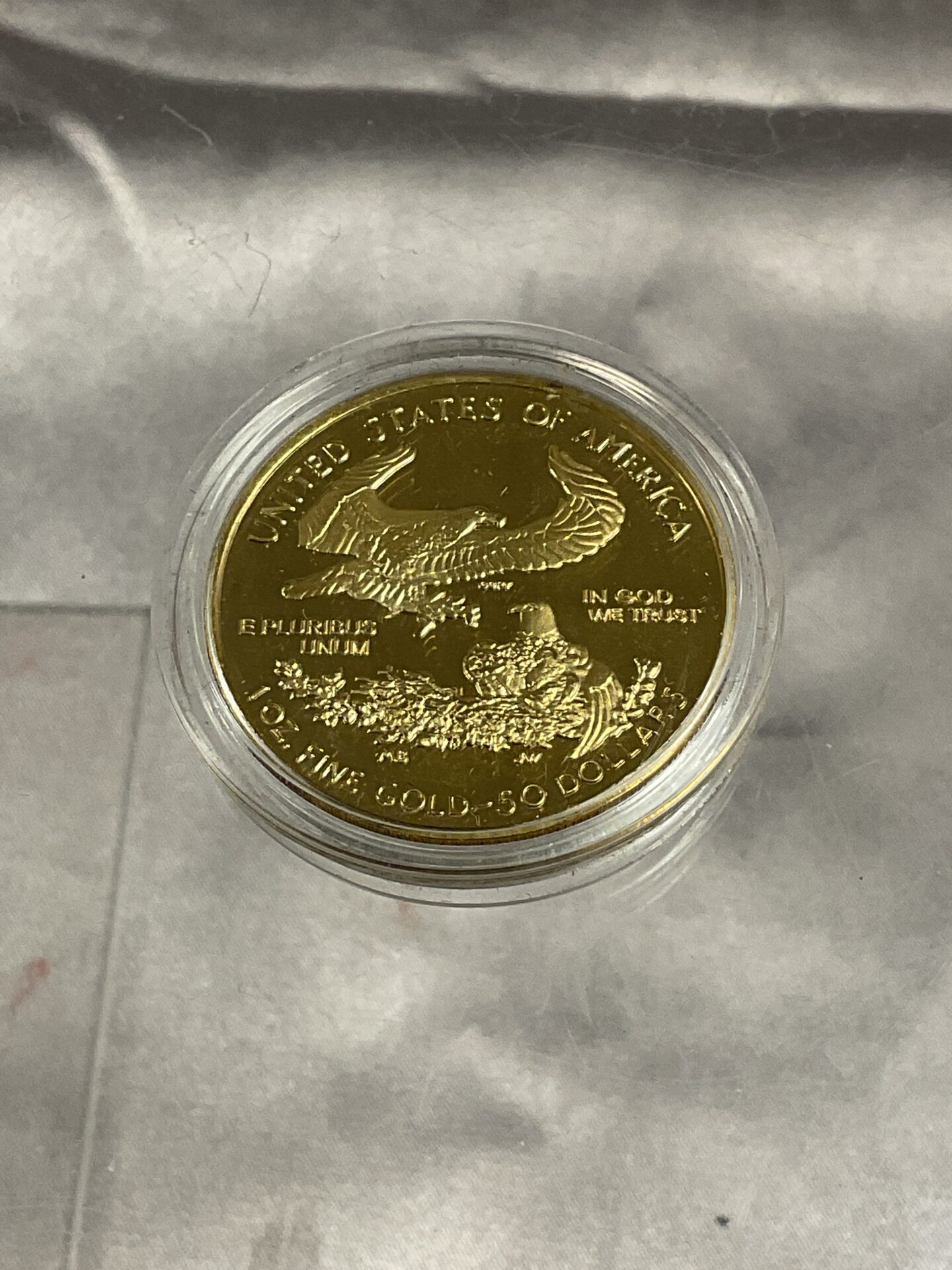 833 Double eagle Gold reproduction 1 dollar coin