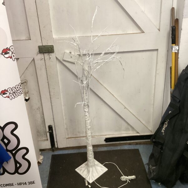 Illuminated light up tree for home decor and displays.