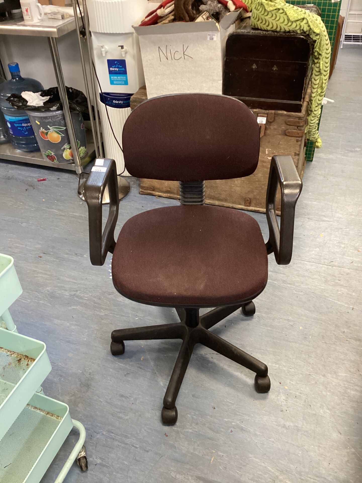 554 Office swivel chair