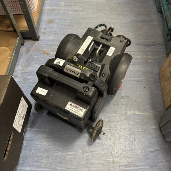Udrive electric wheelchair motor for spares or repair.